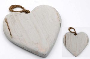 dřevěné srdce 008